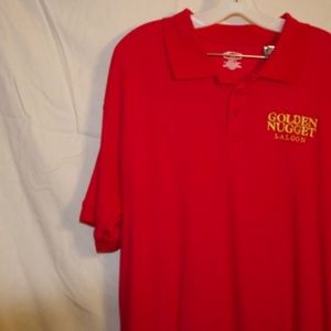 Golden Nugget Polo Shirt